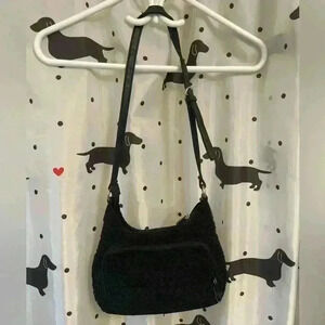 Worthington crochet  purse